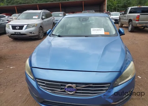 2014 Volvo S60 T5/T5 Platinum/T5 Premier/T5 Premier Plus from USA, damaged, VIN YV1612FH2E1279284